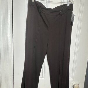 Soho Apparel Ltd. Brown Flare Leg Pants – Size XL – NWT – MSRP $48